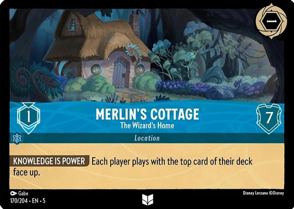 Merlin's Cottage : The Wizard's Home - 170/204