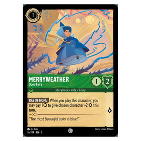 Merryweather : Good Fairy - 76/204