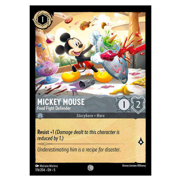 Mickey Mouse : Food Fight Defender - 176/204