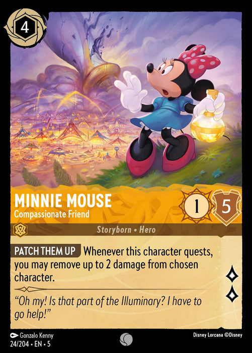 Minnie Mouse (Foil) : Compassionate Friend - 24/204