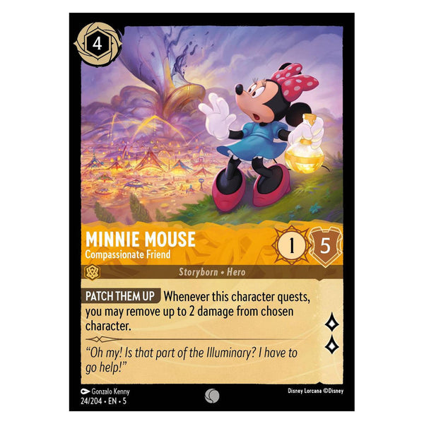 Minnie Mouse (Foil) : Compassionate Friend - 24/204