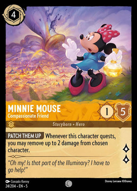 Minnie Mouse : Compassionate Friend - 24/204