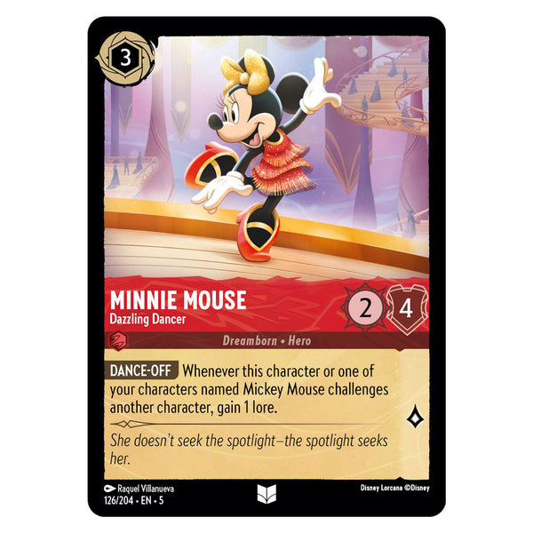 Minnie Mouse : Dazzling Dancer - 126/204