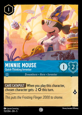 Minnie Mouse : Quick-Thinking Inventor - 152/204