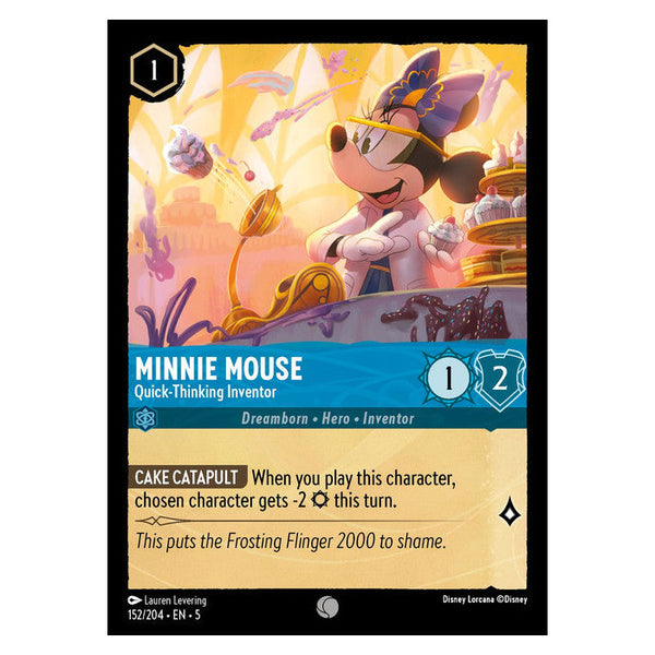 Minnie Mouse : Quick-Thinking Inventor - 152/204