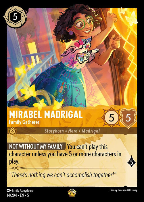 Mirabel Madrigal : Family Gatherer - 14/204