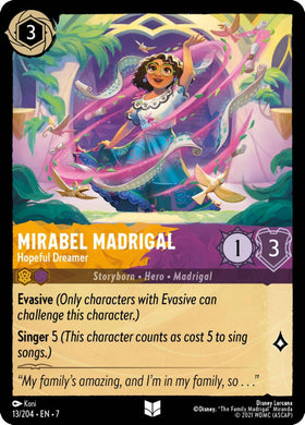 Mirabel Madrigal : Hopeful Dreamer - 13/204