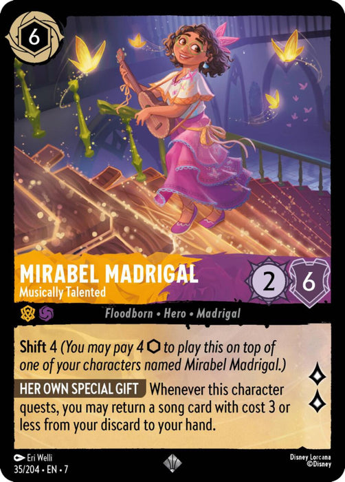 Mirabel Madrigal : Musically Talented - 35/204