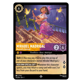 Mirabel Madrigal : Musically Talented - 35/204