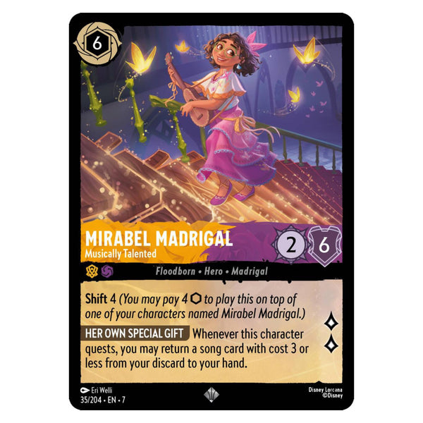 Mirabel Madrigal : Musically Talented - 35/204