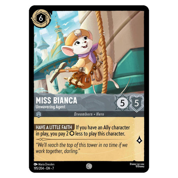 Miss Bianca : Unwavering Agent - 195/204