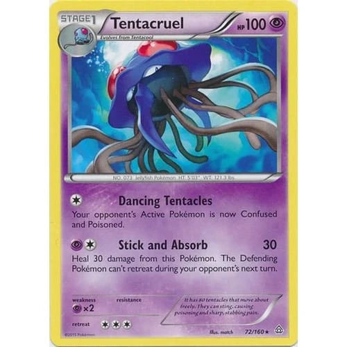 Tentacruel : PRIMAL CLASH - 72/160