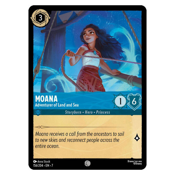 Moana : Adventurer of Land and Sea - 156/204
