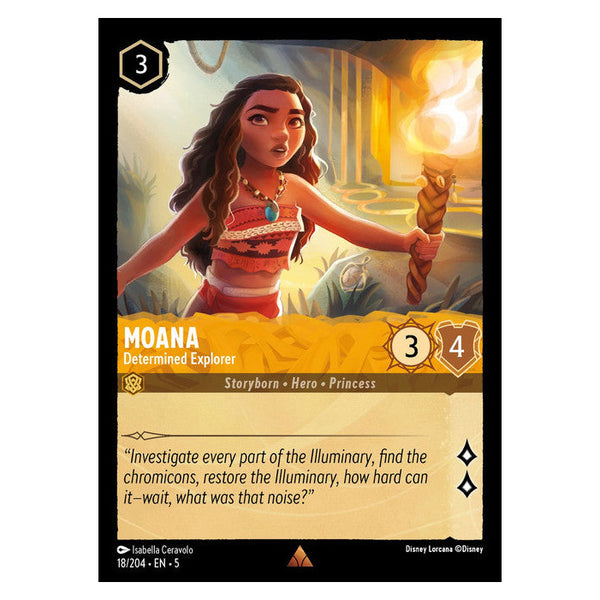 Moana : Determined Explorer - 18/204