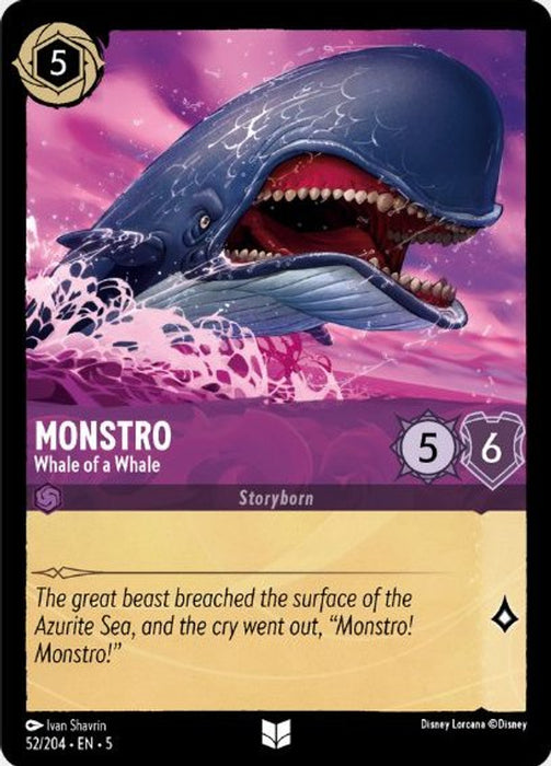 Monstro : Whale of a Whale - 52/204