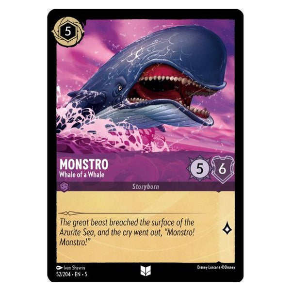 Monstro : Whale of a Whale - 52/204