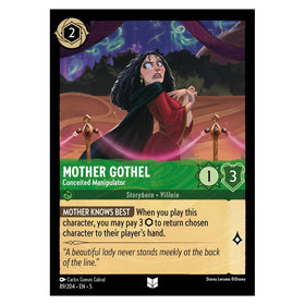Mother Gothel : Conceited Manipulator - 89/204