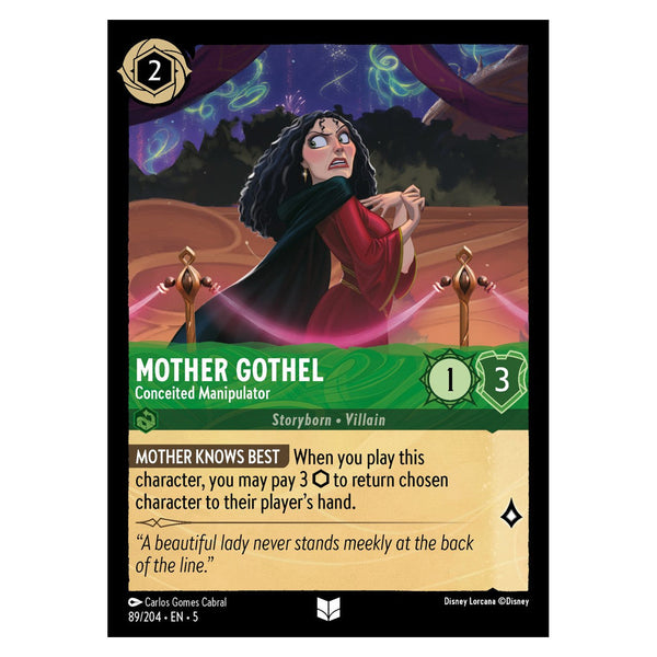Mother Gothel : Conceited Manipulator - 89/204
