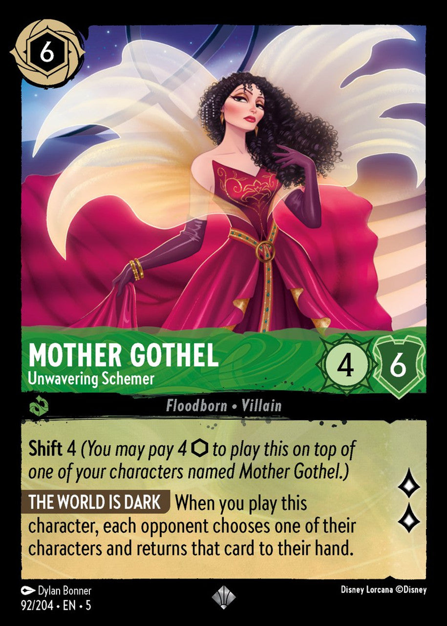Mother Gothel : Unwavering Schemer - 92/204 - Lockett Labs UK
