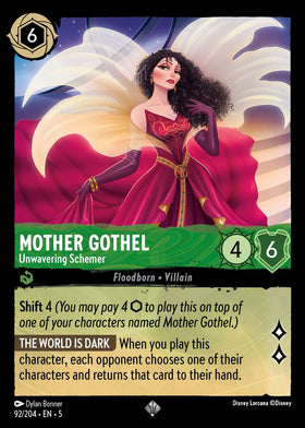 Mother Gothel : Unwavering Schemer - 92/204 - Lockett Labs UK