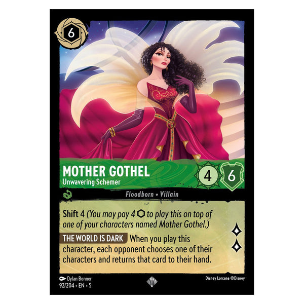 Mother Gothel : Unwavering Schemer - 92/204