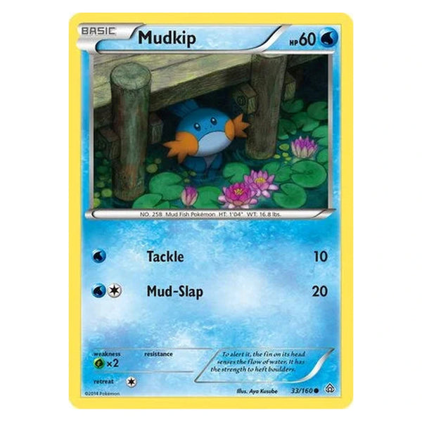 Mudkip : PRIMAL CLASH - 33/160