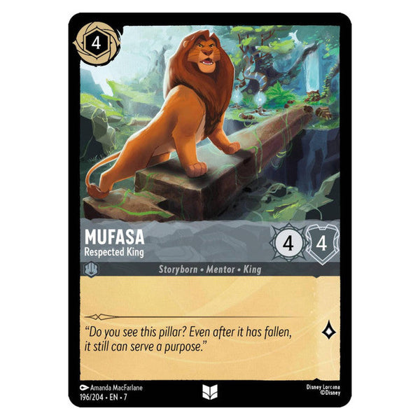 Mufasa : Respected King - 196/204