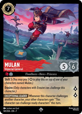 Mulan : Imperial General - 141/204