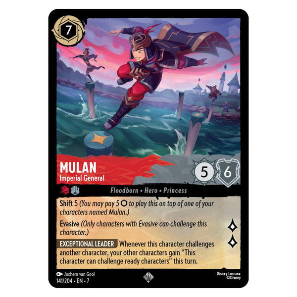 Mulan : Imperial General - 141/204