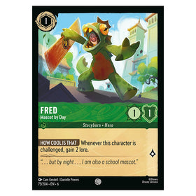 Fred (Foil) : Mascot by Day - 75/204