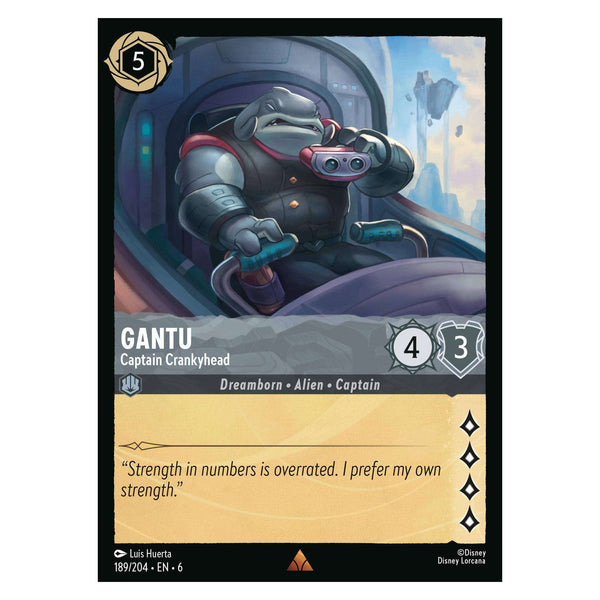 Gantu : Captain Crankyhead - 189/204