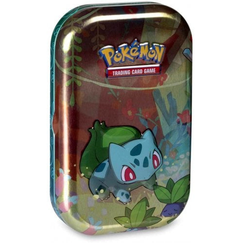 Pokemon : Kanto Friends Mini Tin (Reprint) - 1x Randomly Selected Tin