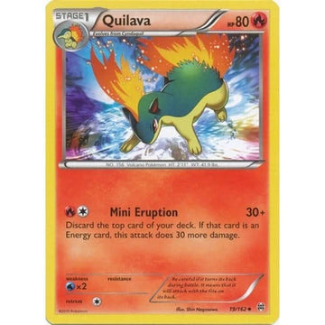 Quilava : BREAKTHROUGH - 19/162