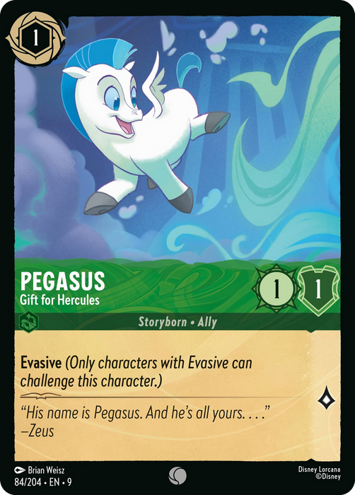 Pegasus : Gift for Hercules - 84/204