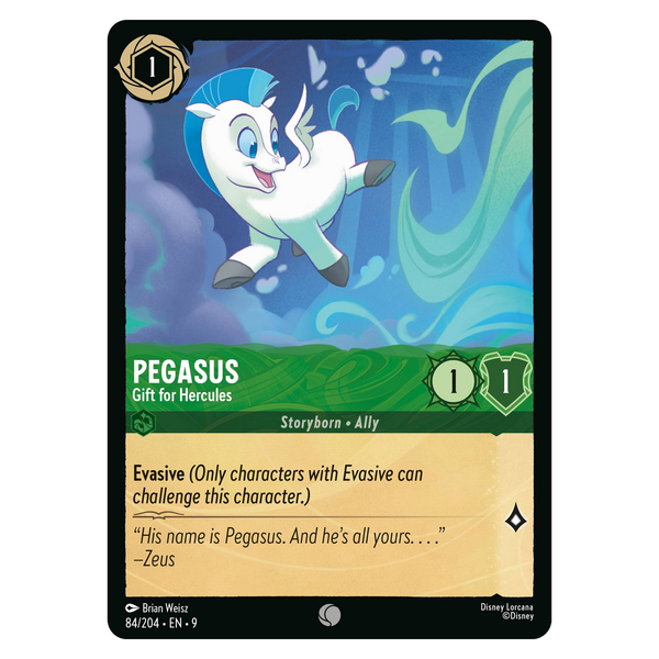 Pegasus : Gift for Hercules - 84/204