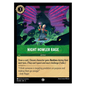 Night Howler Rage - 95/204