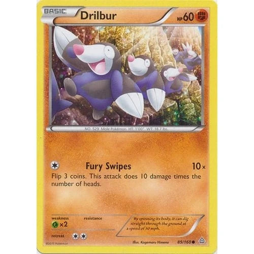 Drilbur : PRIMAL CLASH - 89/160