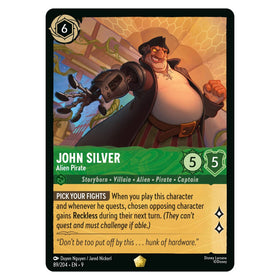 John Silver : Alien Pirate - 89/204