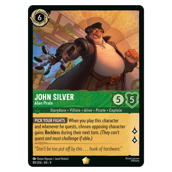 John Silver : Alien Pirate - 89/204