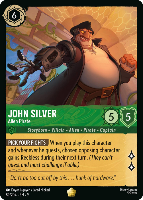 John Silver : Alien Pirate - 89/204
