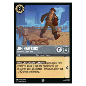 Jim Hawkins (Foil) : Stubborn Cabin Boy - 173/204