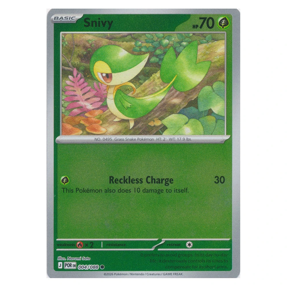 Snivy : PERFECT ORDER (Reverse holo) - 004/088