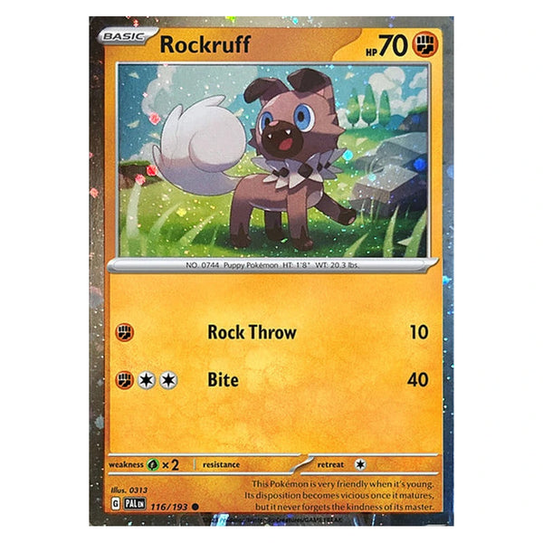 Rockruff : ALTERNATE PROMO (Holo) - 116/193