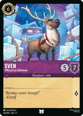 Sven : Official Ice Deliverer - 56/204