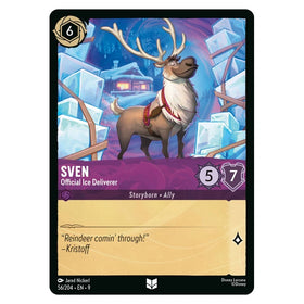 Sven : Official Ice Deliverer - 56/204
