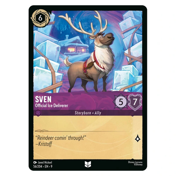 Sven : Official Ice Deliverer - 56/204