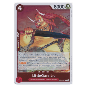 LittleOars Jr. (Rare) - THE TIME OF BATTLE - OP16-017