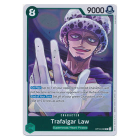 Trafalgar Law (Rare) - THE TIME OF BATTLE  - OP16-030