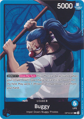 Buggy (Leader) : THE TIME OF BATTLE - OP16-041