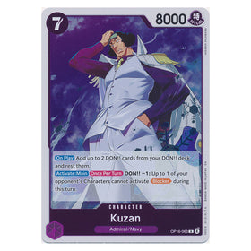 Kuzan (Rare) - THE TIME OF BATTLE - OP16-063